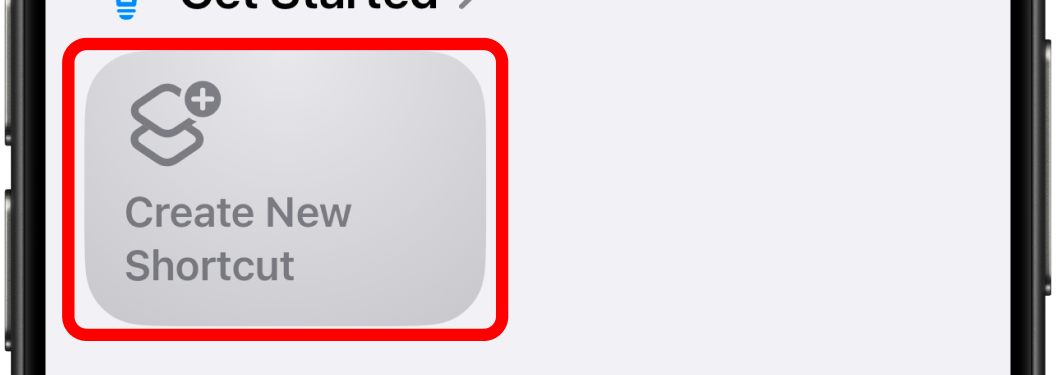 New Blank Automation